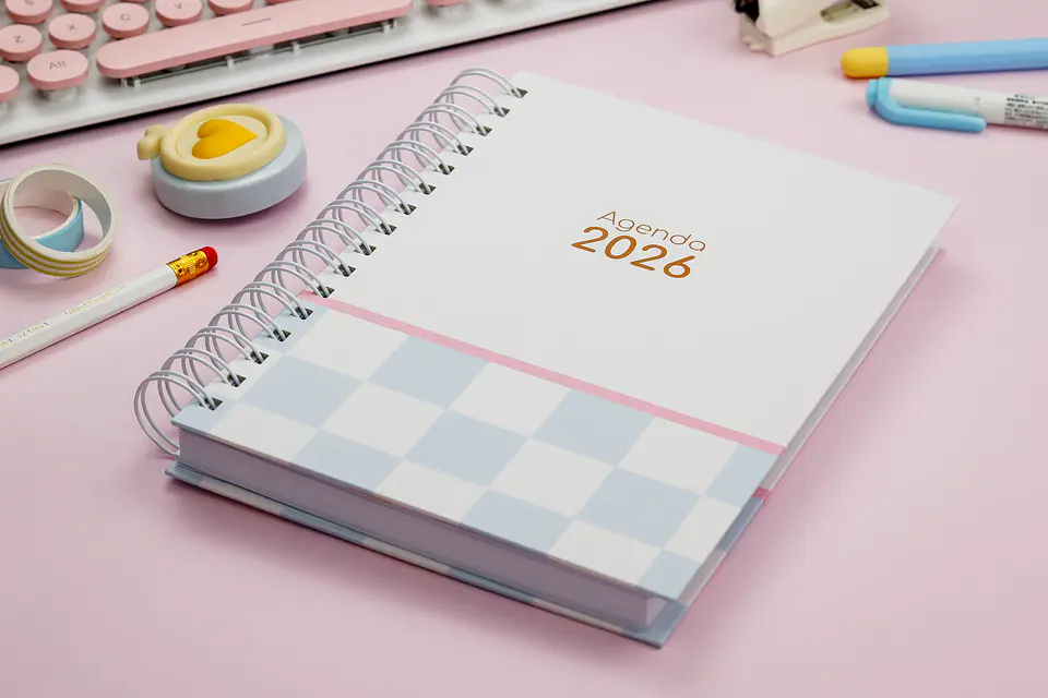 Arquivo Digital Agendas Fofas 2026 em Espanhol 4