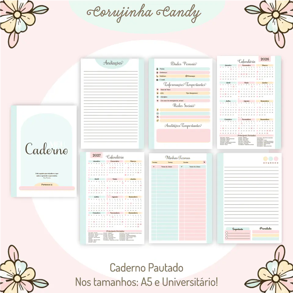 Arquivo Digital Corujinha Candy Professores 2026 3