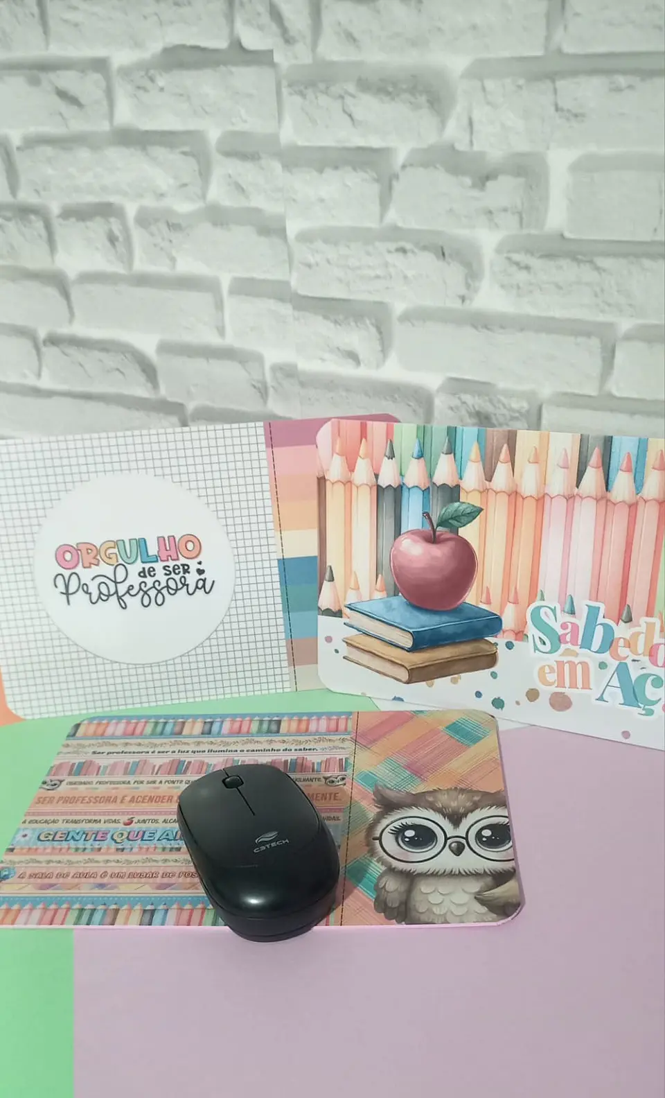 Arquivo de Corte Kit Dia dos Professores Pack Printable 3