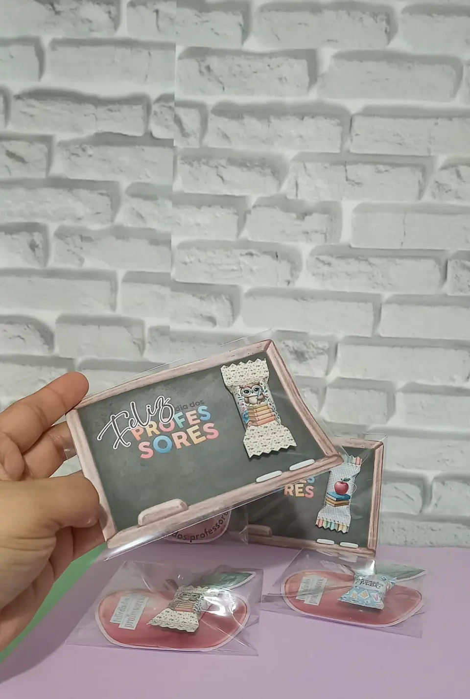 Arquivo de Corte Kit Dia dos Professores Pack Printable 4