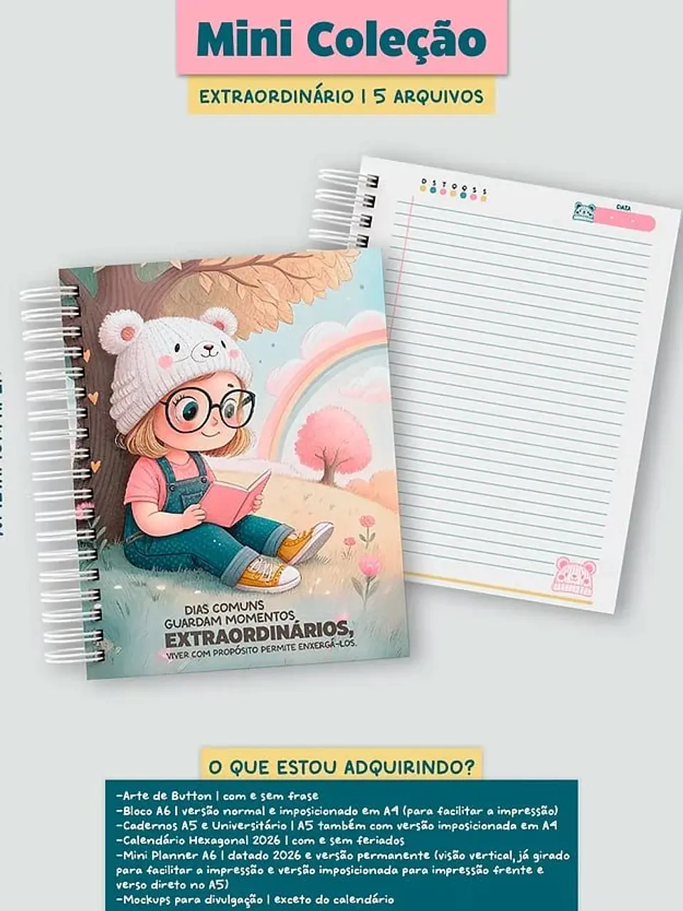 Arquivo Digital Mini Coleção Extraordinario 1
