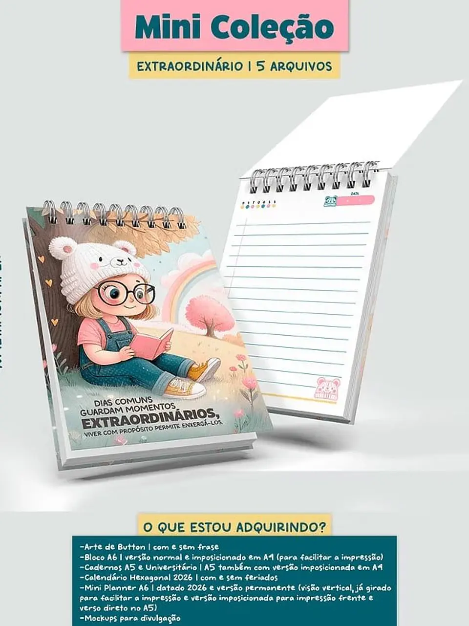 Arquivo Digital Mini Coleção Extraordinario 3