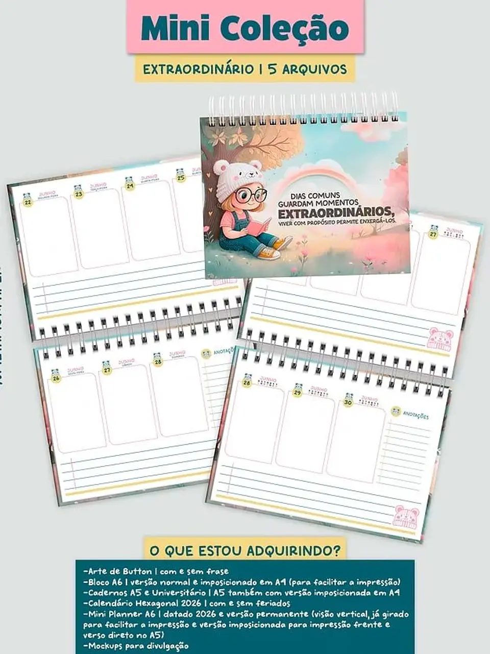 Arquivo Digital Mini Coleção Extraordinario 4