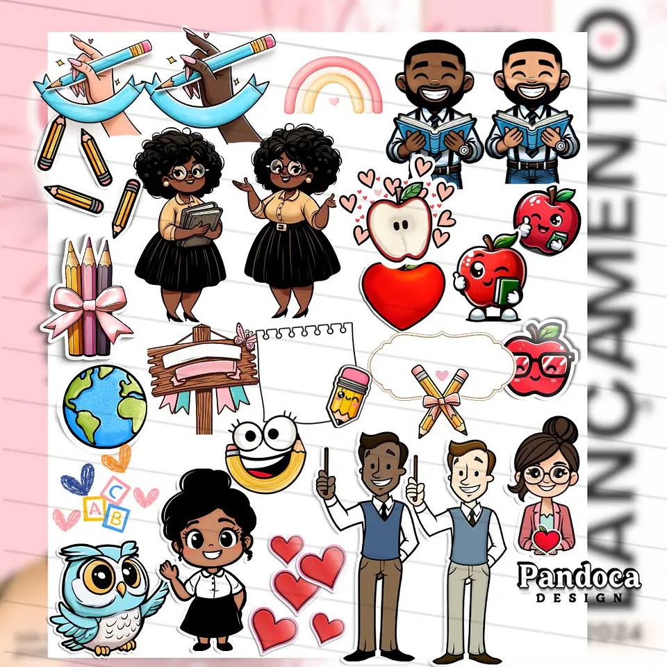Pack Artes Digitais Dia dos Professores 2024 5