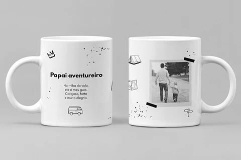 Arquivo Digital Canecas Pai 2025