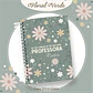 Arquivo Digital Combo Professores Floral Verde 2026 - Thumbnail 2