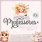 Arquivo de Corte Kit Digital Professores Aquarela - Thumbnail 2