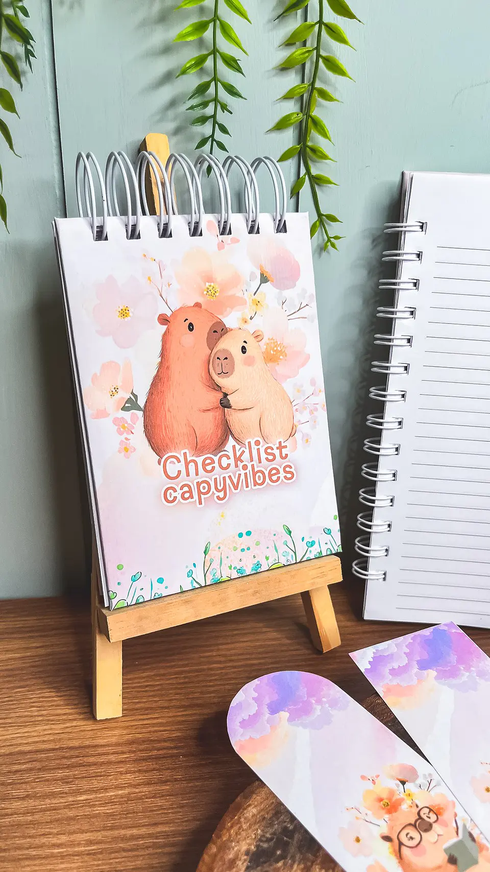 Arquivo Digital Mini Kit Capybara Vibes 3