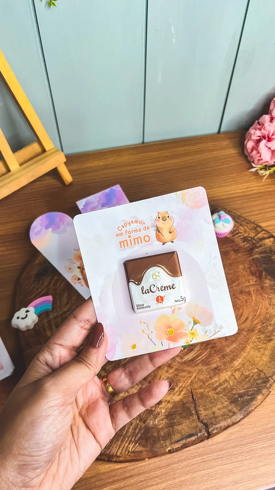 Arquivo Digital Mini Kit Capybara Vibes 9