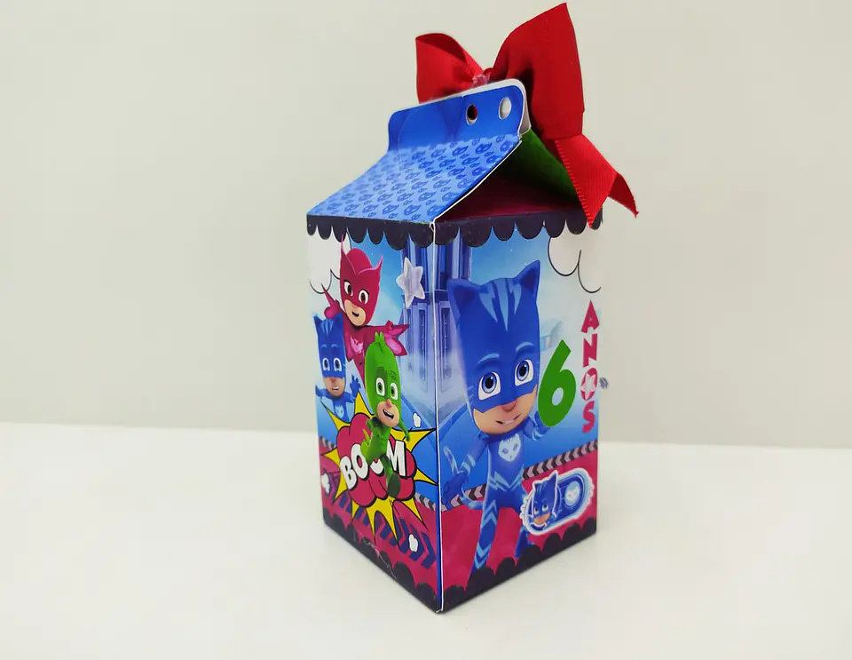 Arquivo de Corte Kit Festa PJ Mask 3