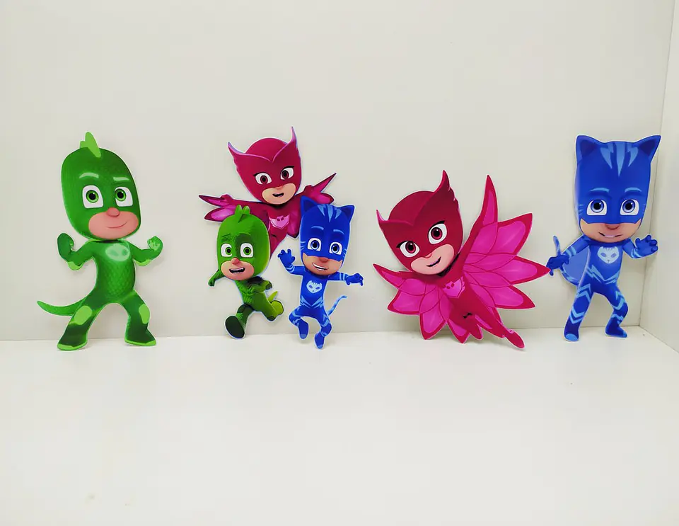 Arquivo de Corte Kit Festa PJ Mask 4
