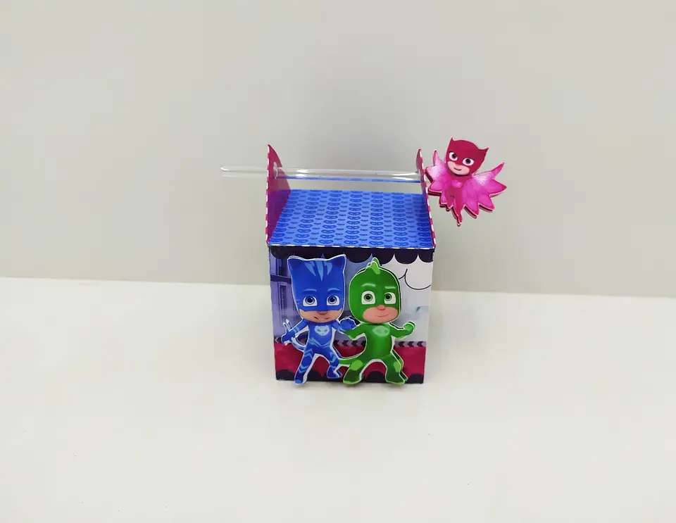 Arquivo de Corte Kit Festa PJ Mask 5