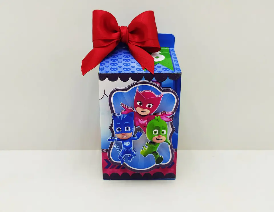 Arquivo de Corte Kit Festa PJ Mask 8