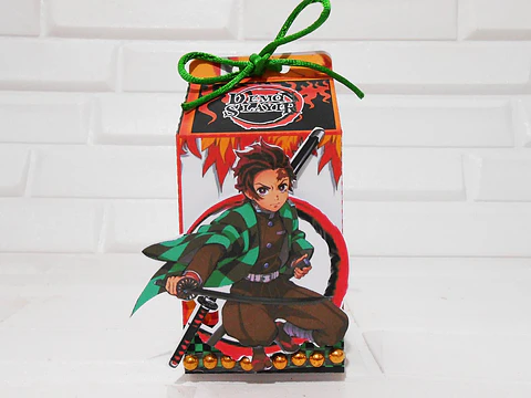 Arquivo de Corte Kit Festa Demon Slayer