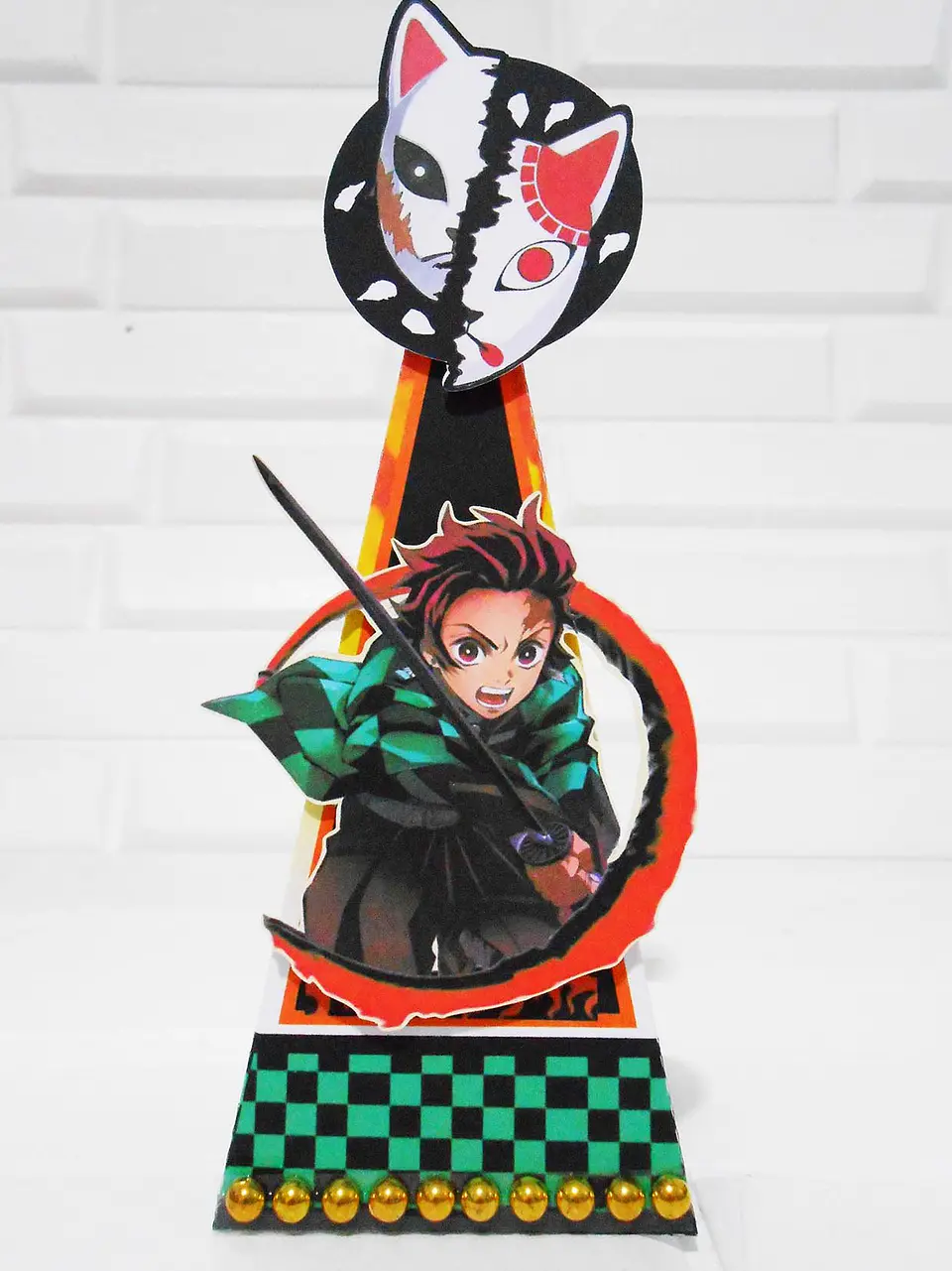 Arquivo de Corte Kit Festa Demon Slayer 4