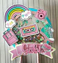 Arquivo de Corte Kit Festa VSCO Girl - Thumbnail 7