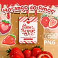 Arquivo de Corte Morango do Amor (Editável no Canva) - Thumbnail 1