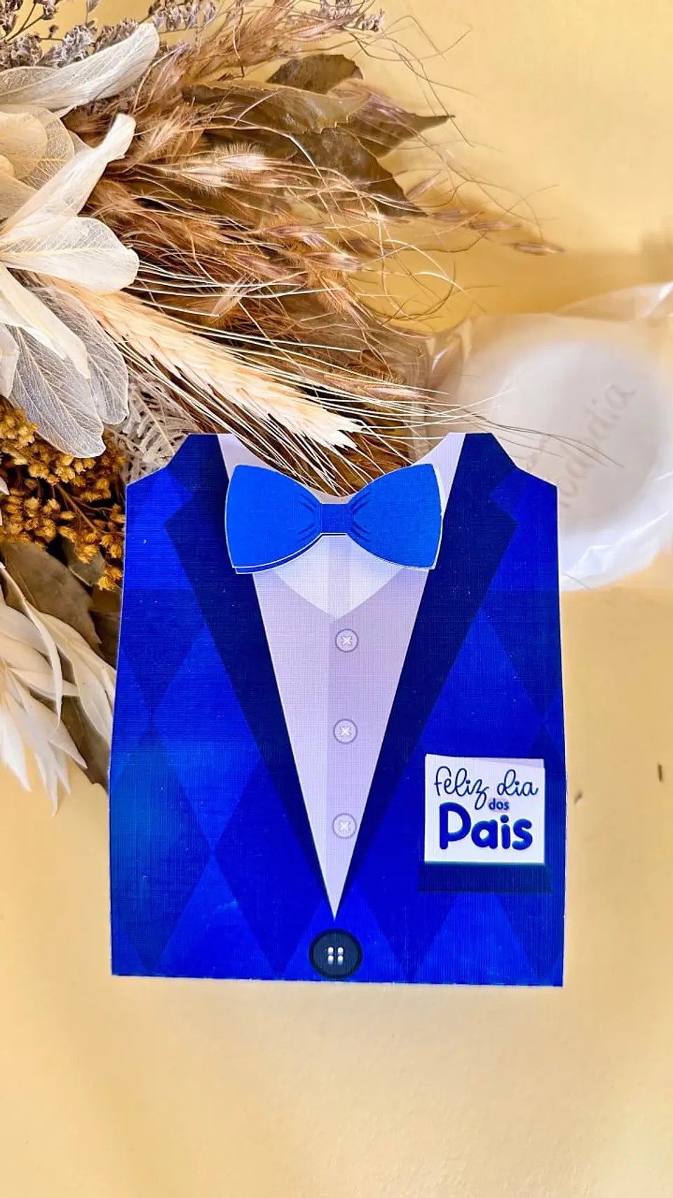Arquivo de Corte Caixa Porta Sabonete Dia dos Pais 2