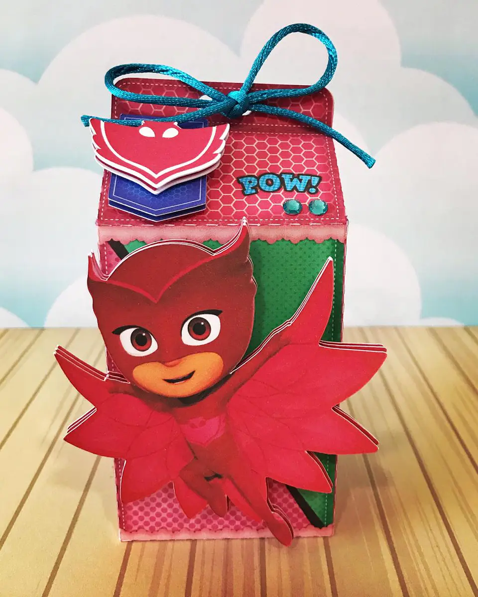 Arquivo de Corte Kit Festa PJ Mask 3