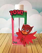 Arquivo de Corte Kit Festa PJ Mask - Thumbnail 6
