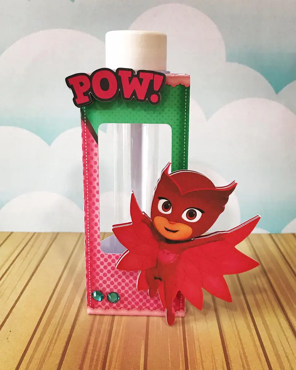 Arquivo de Corte Kit Festa PJ Mask 6