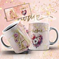 Arquivo Digital Alfabeto Rose Canecas - Thumbnail 2