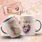 Arquivo Digital Alfabeto Rose Canecas - Thumbnail 5
