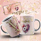 Arquivo Digital Alfabeto Rose Canecas - Thumbnail 7