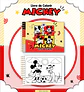 Arquivo Digital Livro + Card de Colorir Mickey Mouse - Thumbnail 1