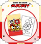 Arquivo Digital Livro + Card de Colorir Mickey Mouse - Thumbnail 2