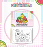 Arquivo Digital Livro + Card de Colorir Frutinha - Thumbnail 1