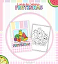 Arquivo Digital Livro + Card de Colorir Frutinha - Thumbnail 2