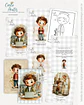 Arquivo Digital Cards Colorir Carlo Acutis A6 - Thumbnail 2