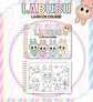 Arquivo Digital Livro + Card de Colorir Labubu - Thumbnail 1