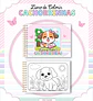 Arquivo Digital Livro + Card de Colorir Cachorrinhos - Thumbnail 1