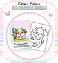 Arquivo Digital Livro + Card de Colorir Cachorrinhos - Thumbnail 2
