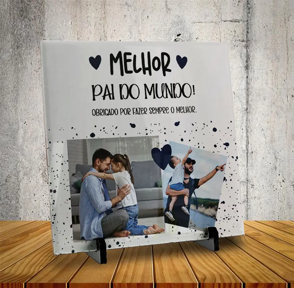 Arquivo Digital Pack Azulejo Dia dos Pais Minimalista 3