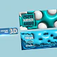 Arquivo de Corte Estampas Canecas Dia dos Pais 3D - Thumbnail 4