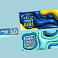Arquivo de Corte Estampas Canecas Dia dos Pais 3D - Thumbnail 6