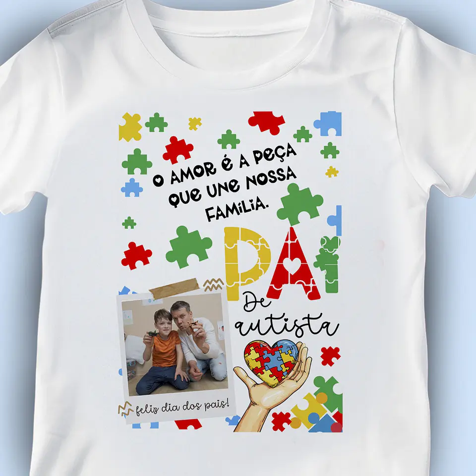 Arquivo Digital Dia dos pais Camisetas 2025 2