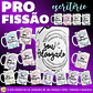 Arquivo Digital Canecas Profissões Escritório - Thumbnail 1