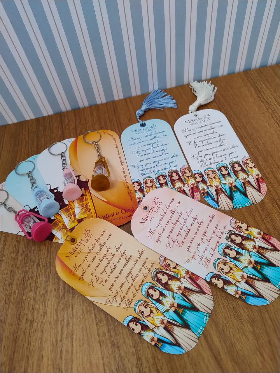 Arquivo de Corte Card Marca Paginas Lamparina 5
