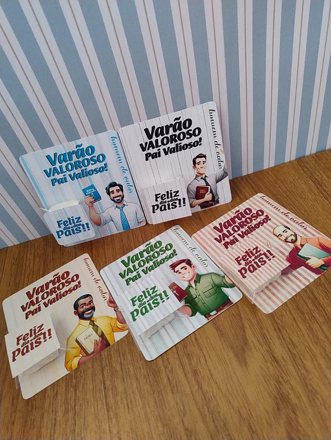 Arquivo de Corte Card Marshmallow Pais