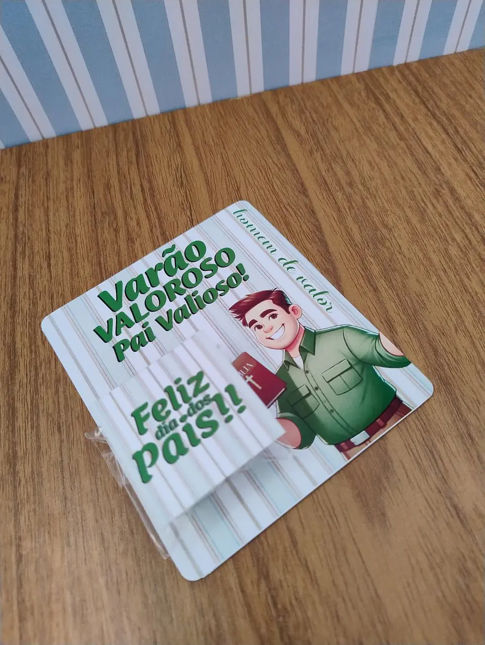 Arquivo de Corte Card Marshmallow Pais 3