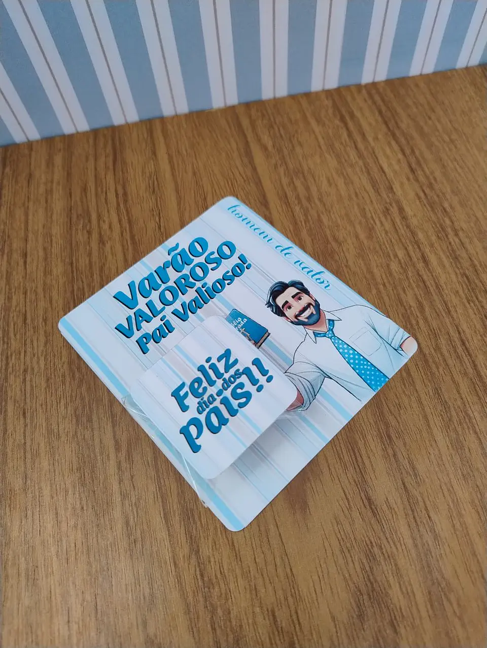 Arquivo de Corte Card Marshmallow Pais 4