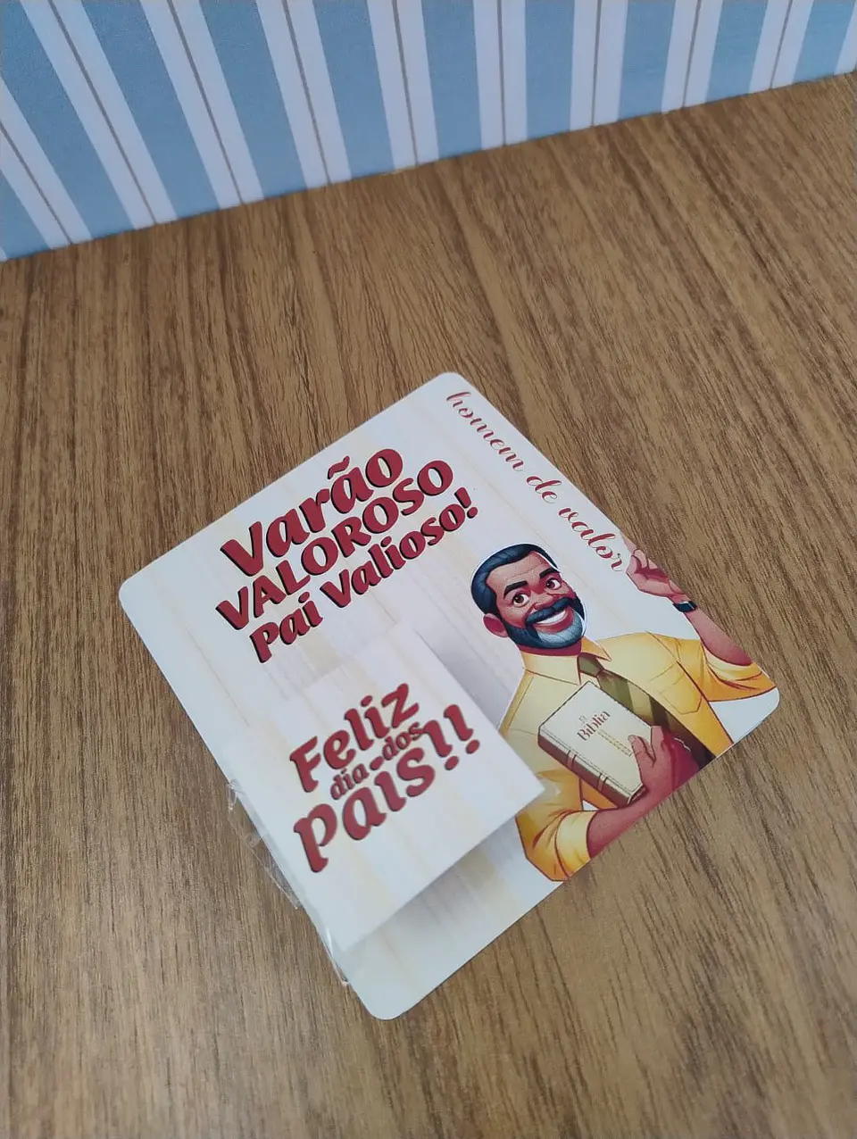 Arquivo de Corte Card Marshmallow Pais 5