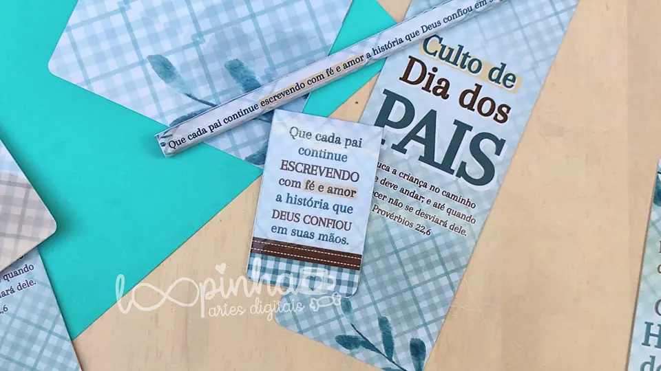 Arquivo de Corte Combo Dia dos Pais Cristão 2025 3