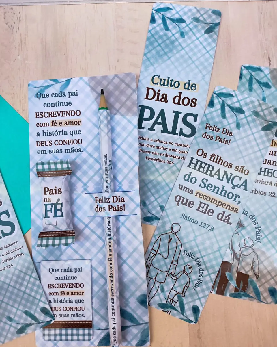 Arquivo de Corte Combo Dia dos Pais Cristão 2025 4