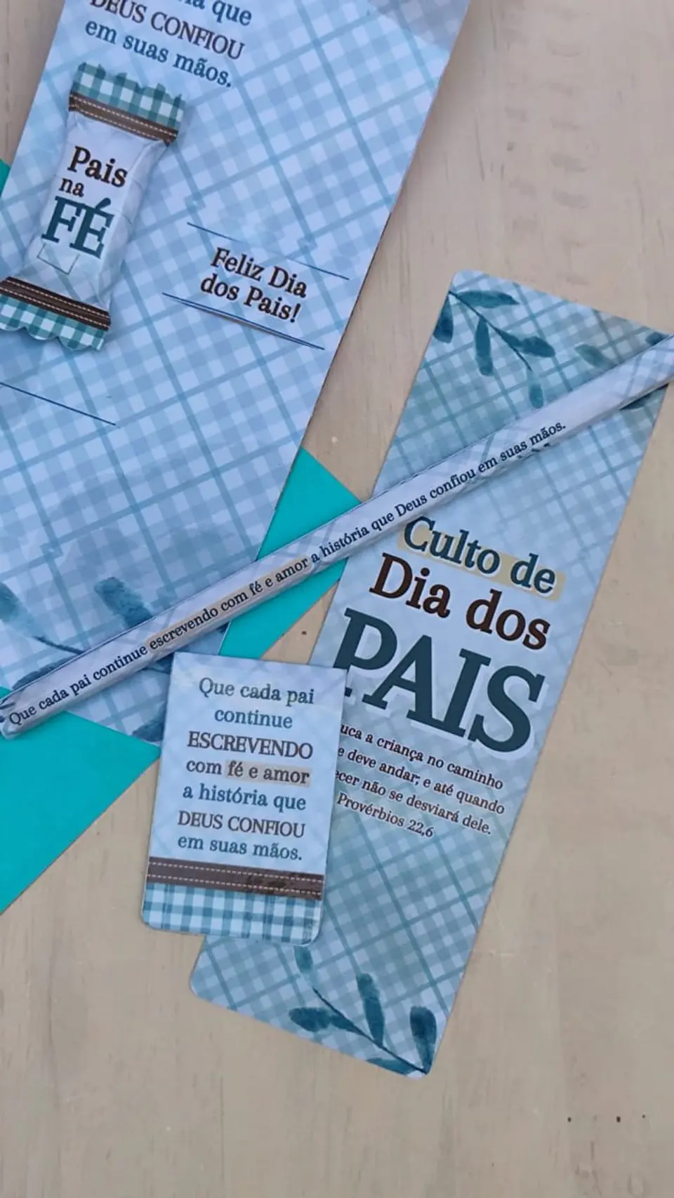 Arquivo de Corte Combo Dia dos Pais Cristão 2025 5
