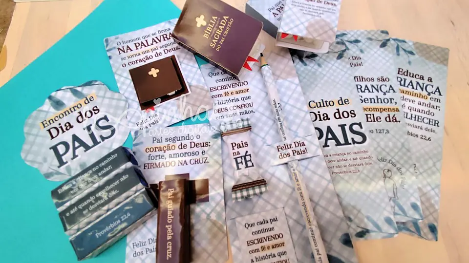 Arquivo de Corte Combo Dia dos Pais Cristão 2025 7